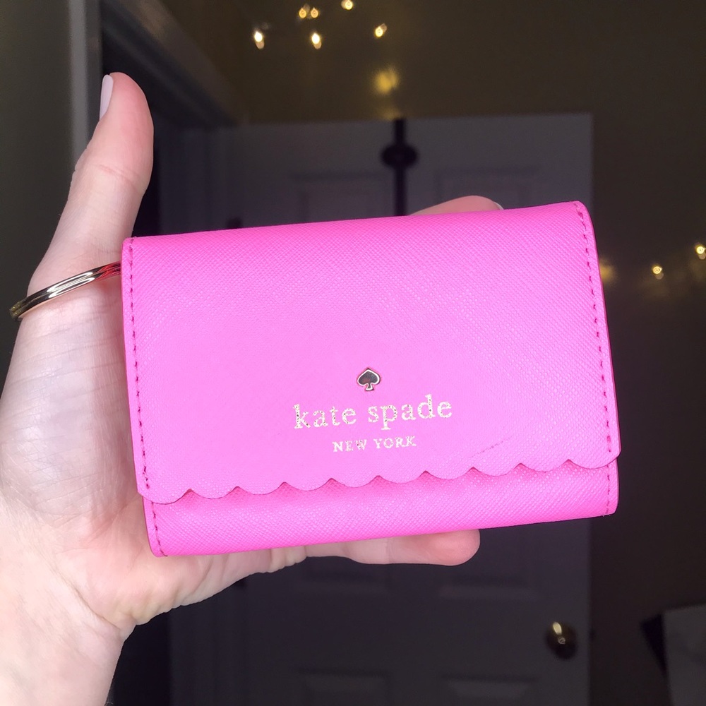 NWOT kate spade bifold wallet - Picture 7 of 7